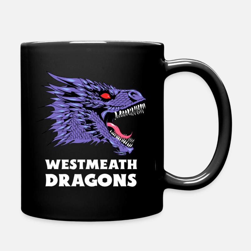 Westmeath Dragons - Mug uni - noir