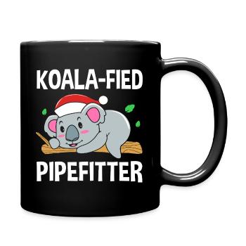 Schlosser Rohr Industrie - Tasse einfarbig - Schwarz - Rechts