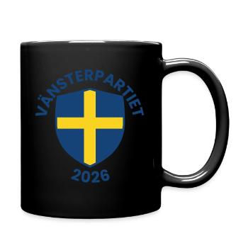 Emblème du Parti de gauche 2026 - Mug uni - noir - Droite