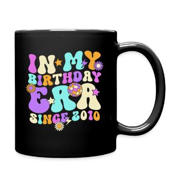 Idée de cadeau rétro pour le 16e anniversaire - Mug uni - noir - Droite