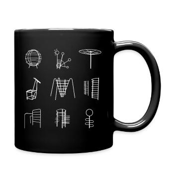 Chisinau Finest - Mug uni - noir - Droite