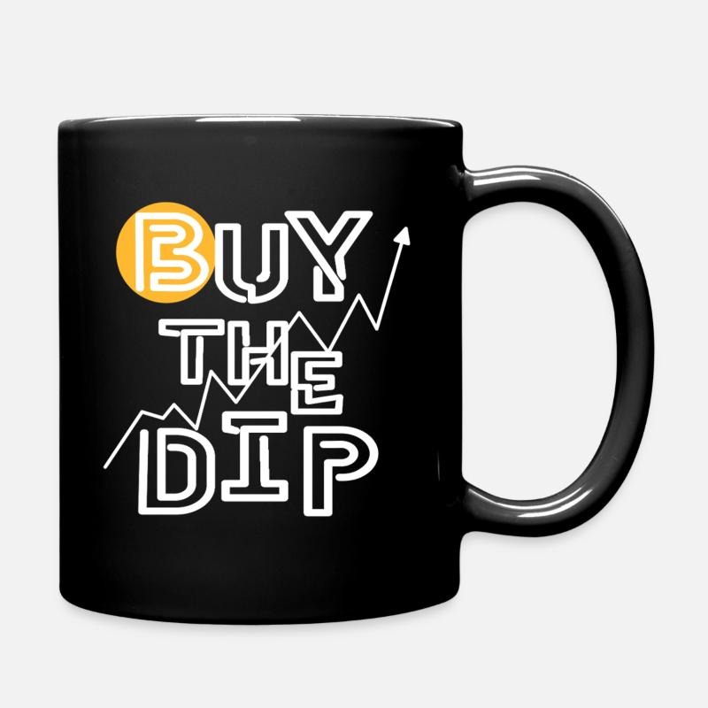 Buy the dip! - Full Colour Mug - black