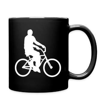 Bicycle - Full Colour Mug - black - Right