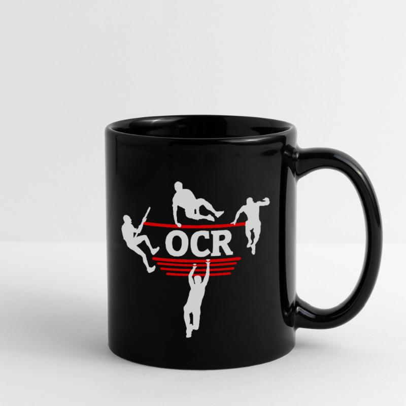 OCR Minimal – Conception propre des obstacles Mug uni