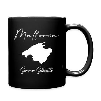Majorca - Full Colour Mug - black - Right