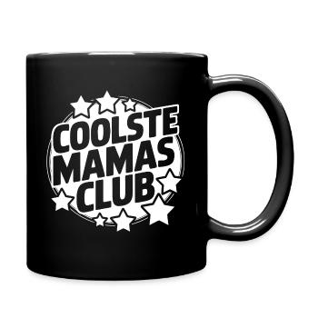Coolest Mom's Club - Full Colour Mug - black - Right
