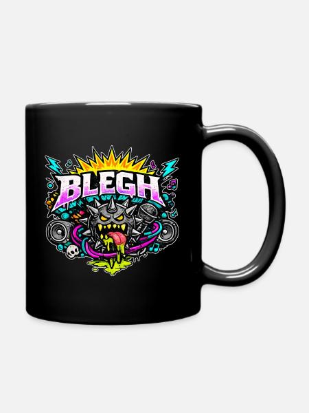 Édition Blegh Comic - Mug uni - noir