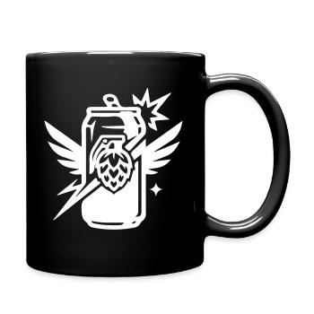 Beer Can Hops Can Beer - Mug uni - noir - Droite