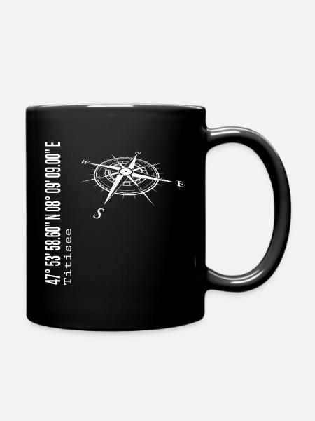 Titisee - Full Colour Mug - black