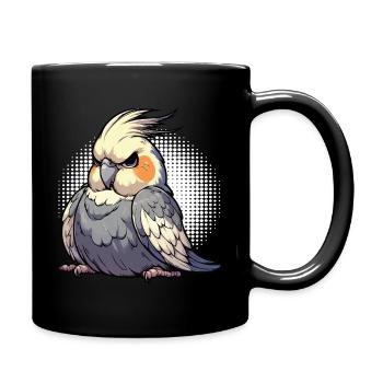 Calopsitte Calopsitte Calopsitte Oiseau calopsitte - Mug uni - noir - Droite