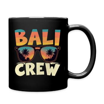 Bali Crew - Full Colour Mug - black - Right