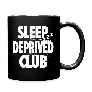 Sleep Deprived Club - Full Colour Mug - black - Right