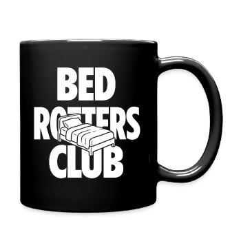 Bed Rotters Club - Full Colour Mug - black - Right