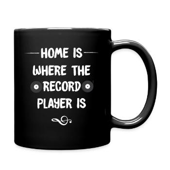 Vinyl - Full Colour Mug - black - Right