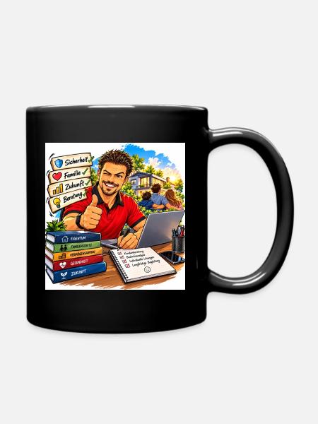 1000202897 - Tasse einfarbig - Schwarz