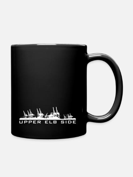 ZAZdesign® Hamburg Insider | Upper Elb Side® - Full Colour Mug - black