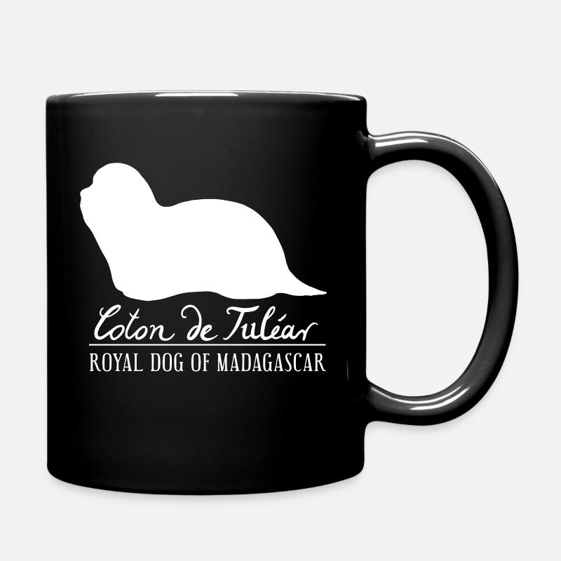 Coton de Tuléar - Full Colour Mug - black