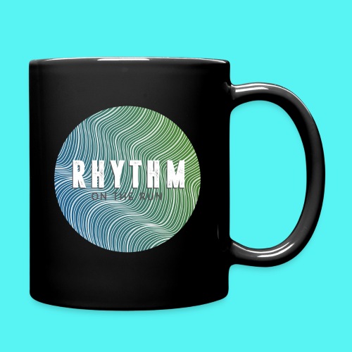 Rhythm On The Run Logo - Full Colour Mug