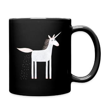 Where Sprinkles Come From - Full Colour Mug - black - Right