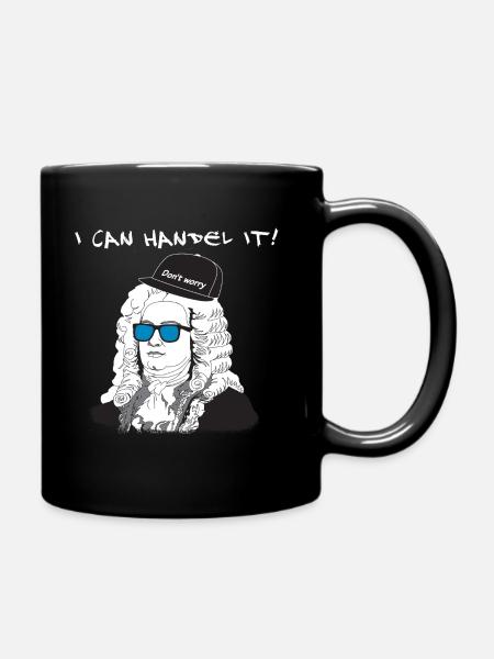 I can trade it! Do not worry - choir members choir - Full Colour Mug - black