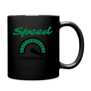 Speed Complete ... - Full Colour Mug - black - Right