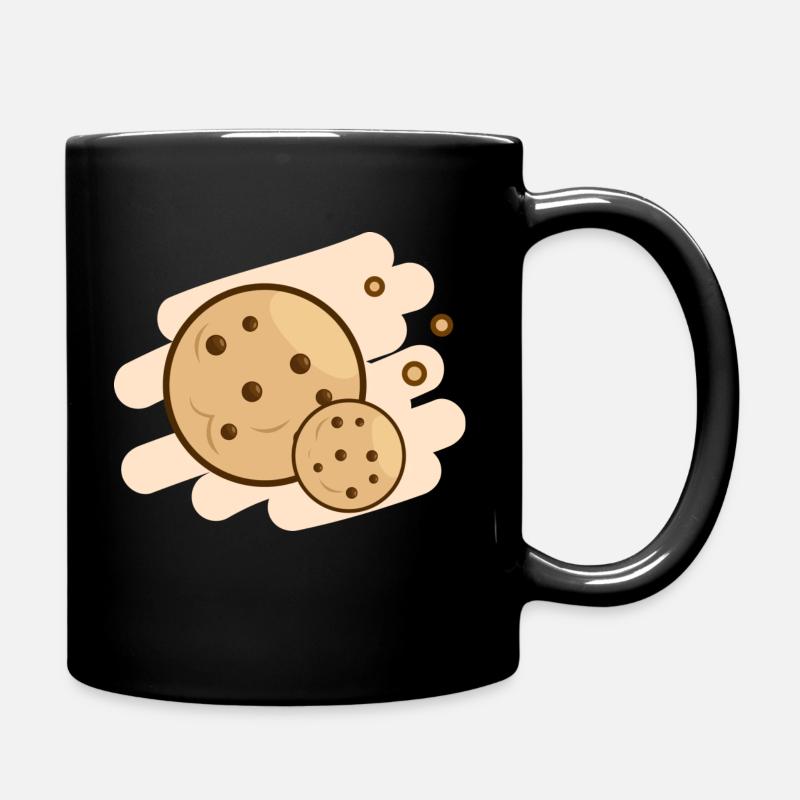 Biscuits au chocolat Savoureux Design - Mug uni - noir