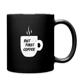 BFC Kopie - Tasse einfarbig - Schwarz - Rechts