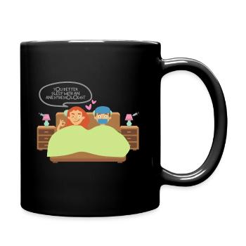 anesthetist - Full Colour Mug - black - Right