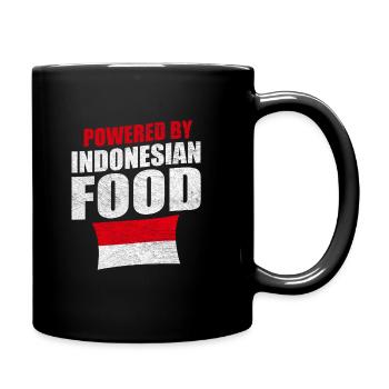 Bali Indonésie Drapeau Origine Nationalité Etat - Mug uni - noir - Droite