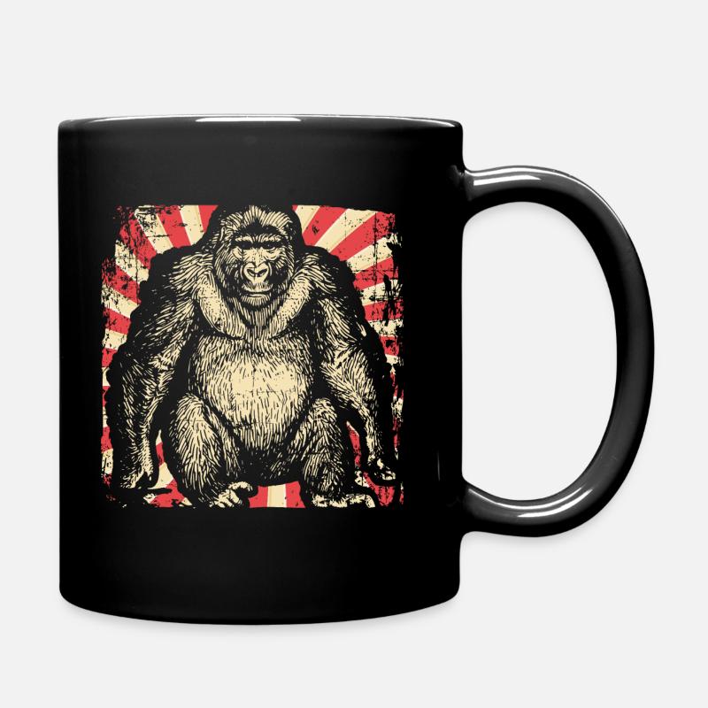 Gorilla - Mug uni - noir