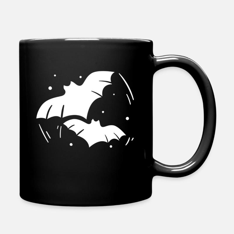 bat - Full Colour Mug - black