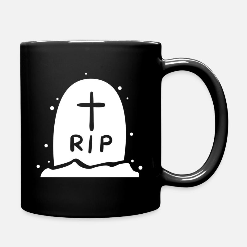 Repose en paix - Mug uni - noir