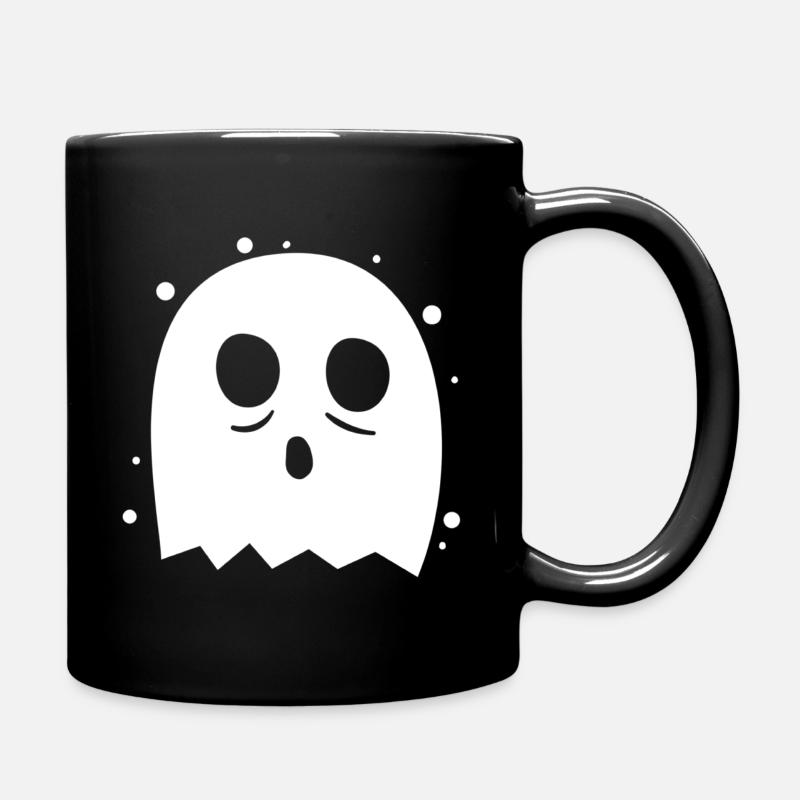 Geist - Tasse einfarbig - Schwarz