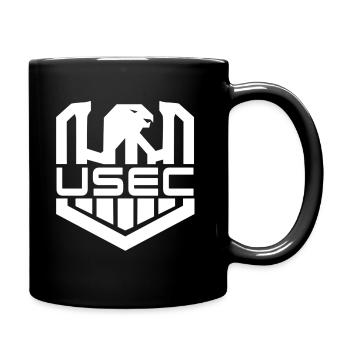 USEC - Full Colour Mug - black - Right