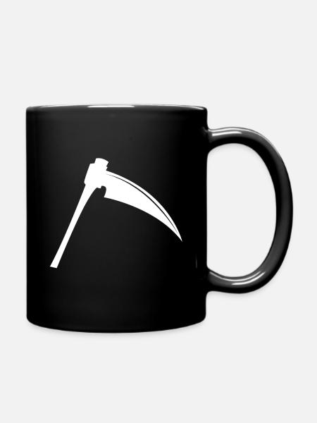 faux - Mug uni - noir