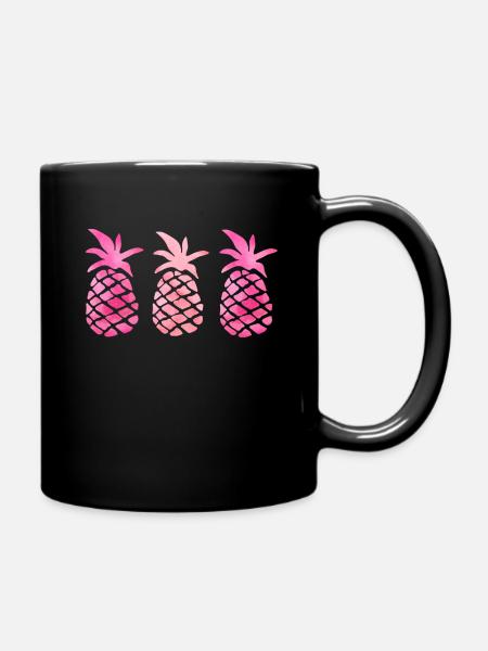 power food - Full Colour Mug - black