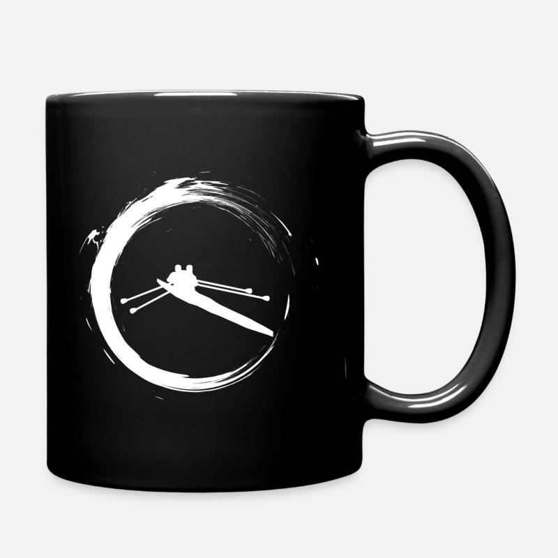 aviron - Mug uni - noir