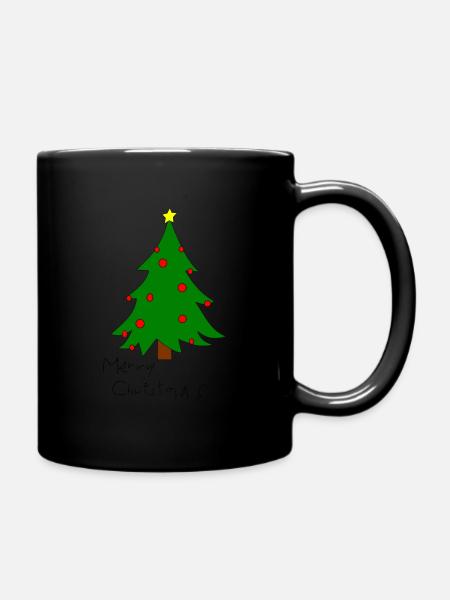 Noël moche - Mug uni - noir