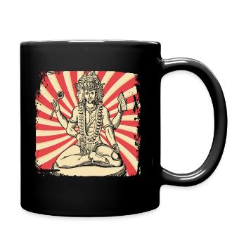 Hindu India Hinduism - Full Colour Mug - black - Right