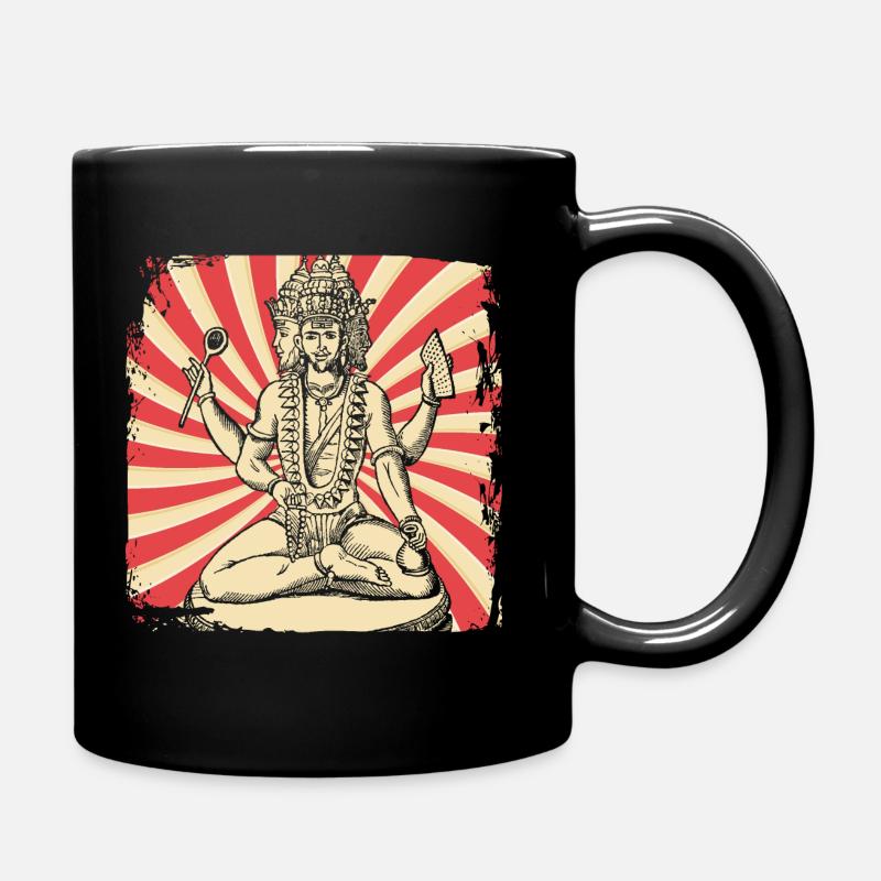 Hindu Indien Hinduismus - Tasse einfarbig - Schwarz