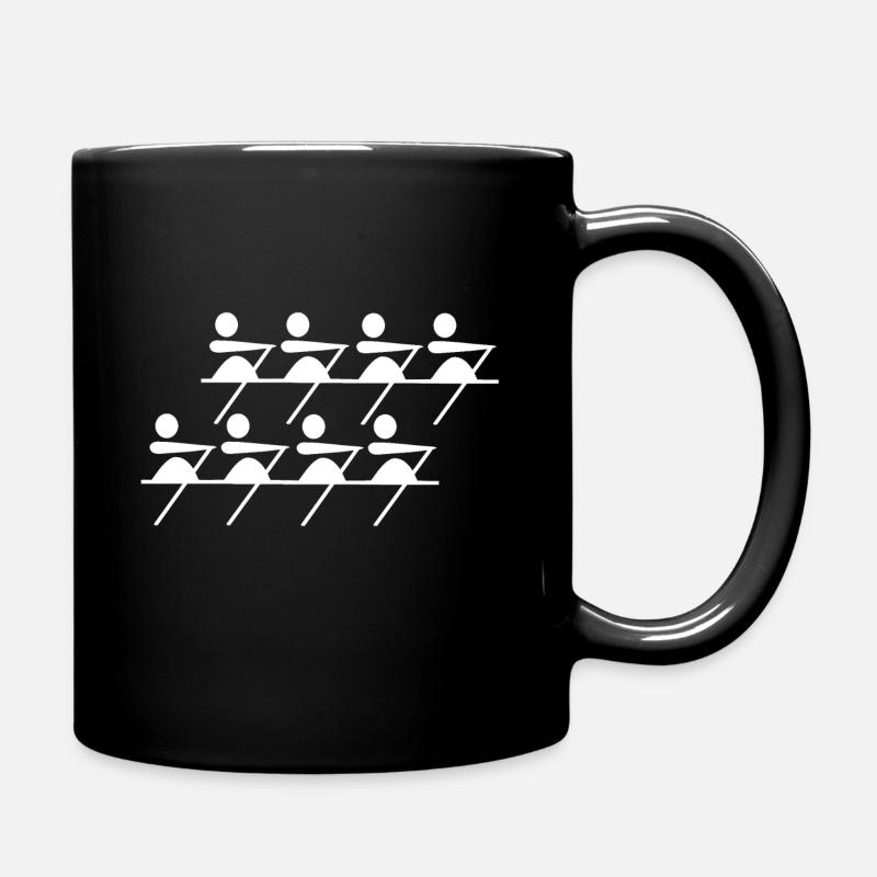 Boat Racing - Full Colour Mug - black