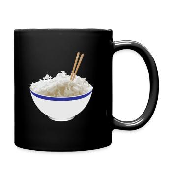 RIZ 'r - Mug uni - noir - Droite
