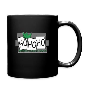 Christmas Christmas Christmas Christmas - Full Colour Mug - black - Right