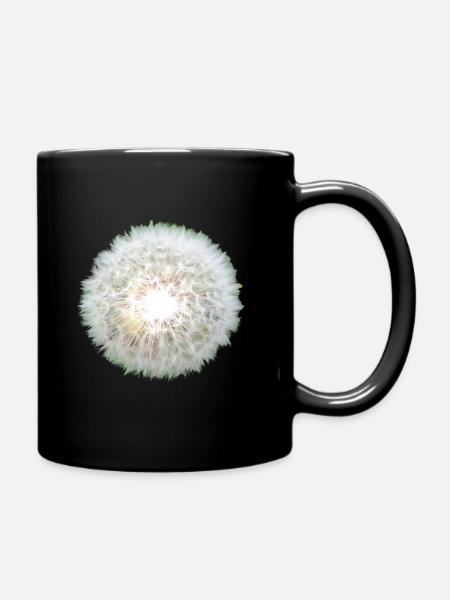 pissenlit - Mug uni - noir