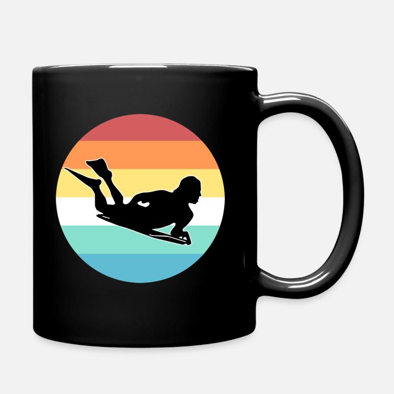 Bodyboarding - Mug uni - noir