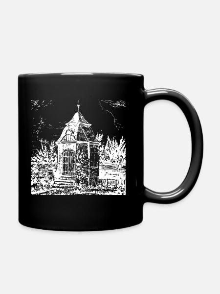 Radevormwald historic garden house - home - Full Colour Mug - black