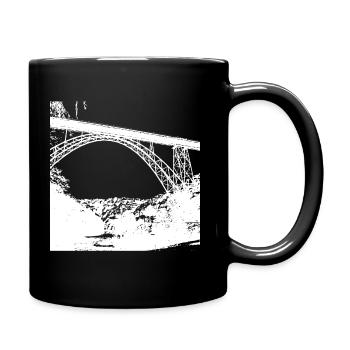 Pont - Pont de Müngstner - Bergisches Land - Mug uni - noir - Droite