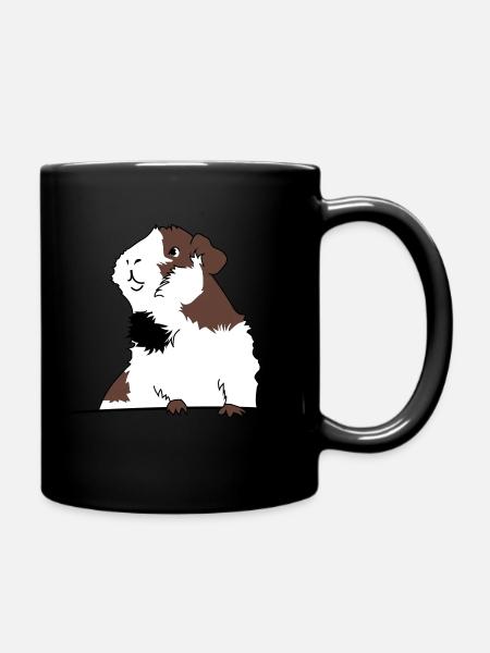 Guinea pig - Full Colour Mug - black
