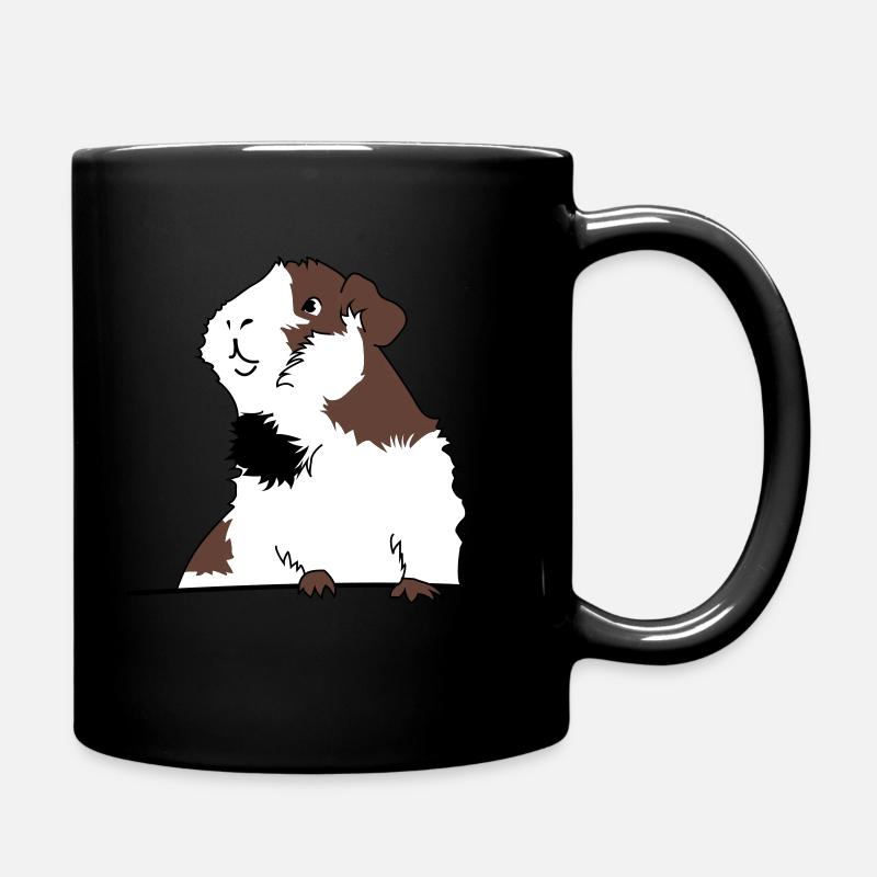 Guinea pig - Full Colour Mug - black