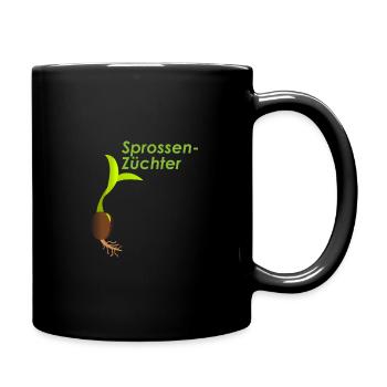 Sprout breeders - Full Colour Mug - black - Right